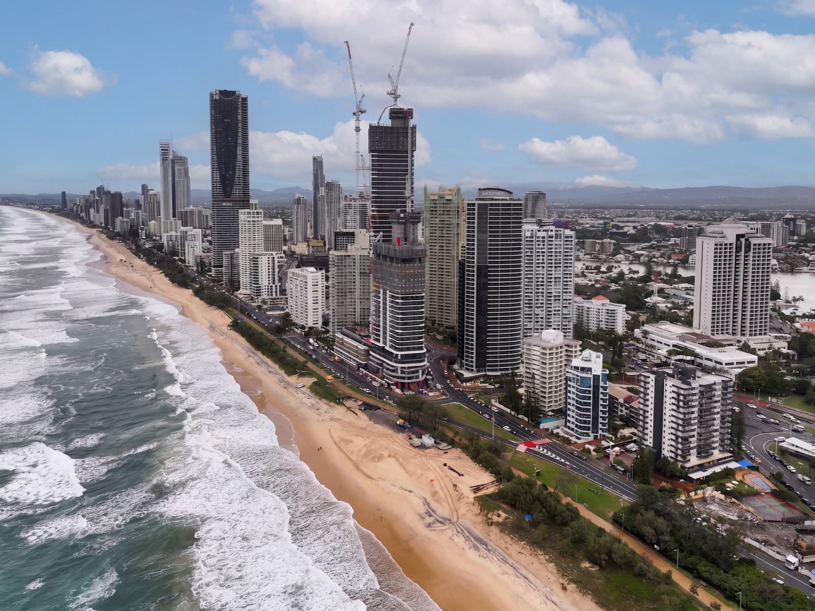Drone photo — Blue Sky