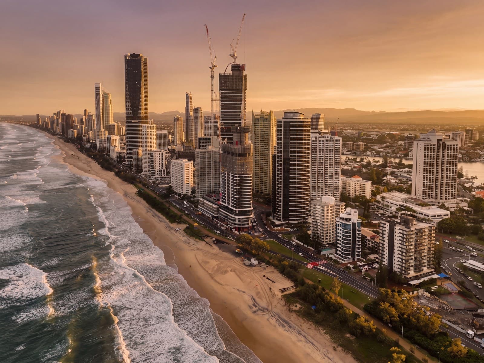 Drone photo — Golden Hour