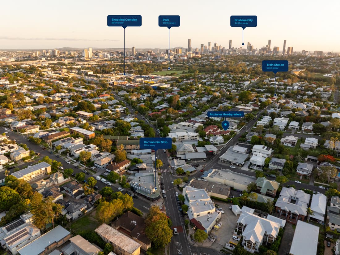 Drone photo after Airpinner