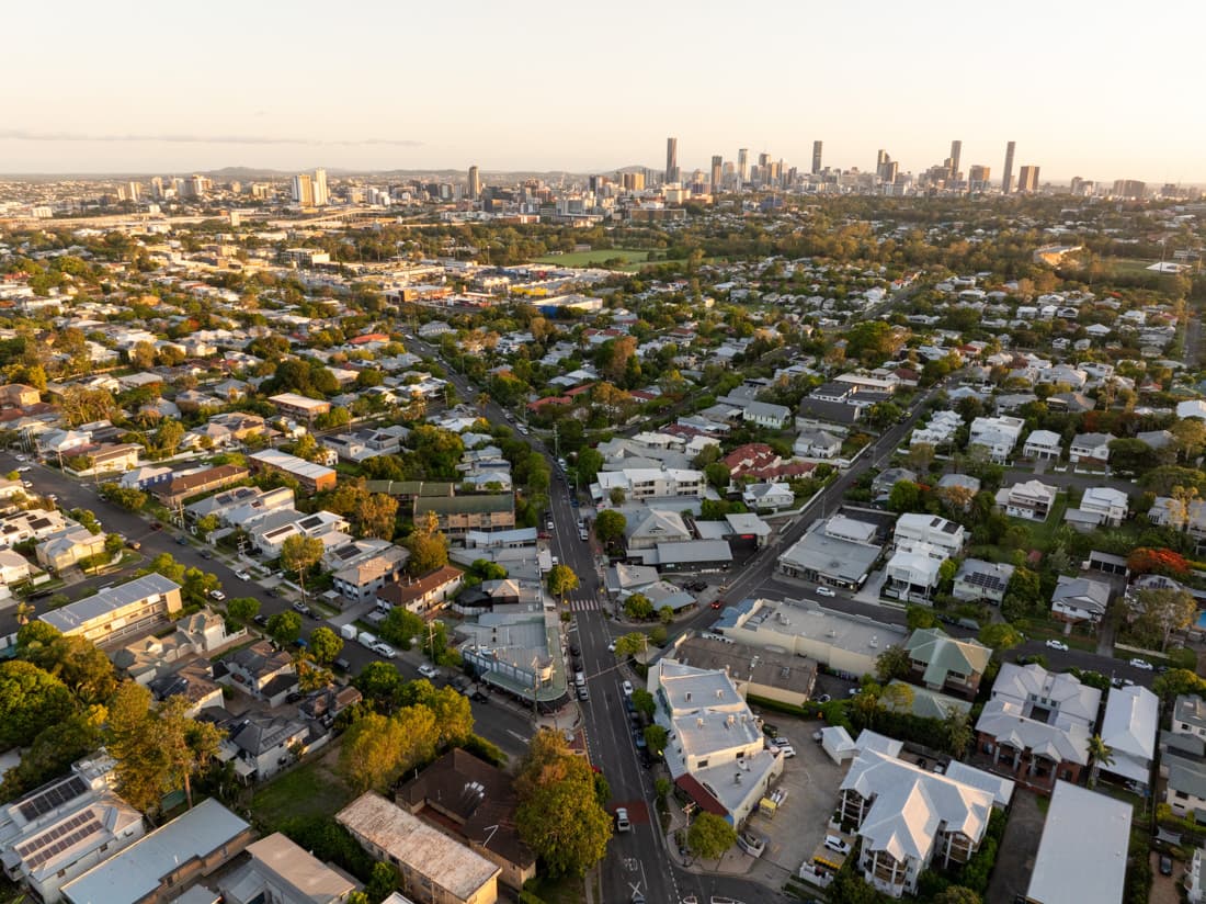 Drone photo before Airpinner
